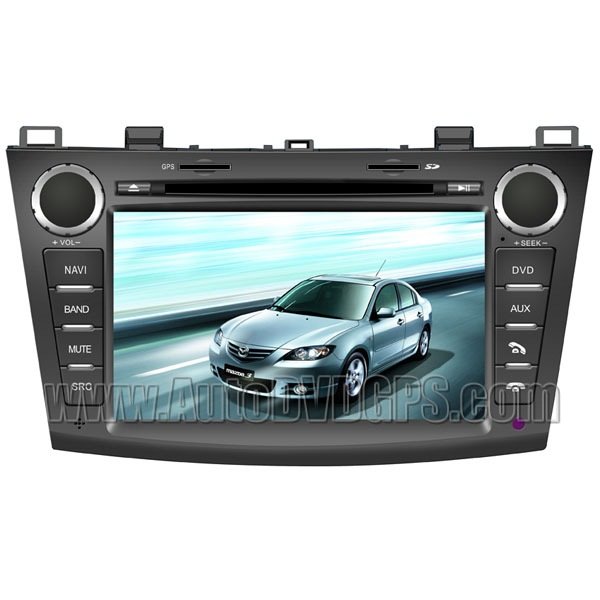 MZD723 7"Digital touchscreen DVD Navigation player with PIP RDS Bluetooth for 2010 2011 Mazda 3