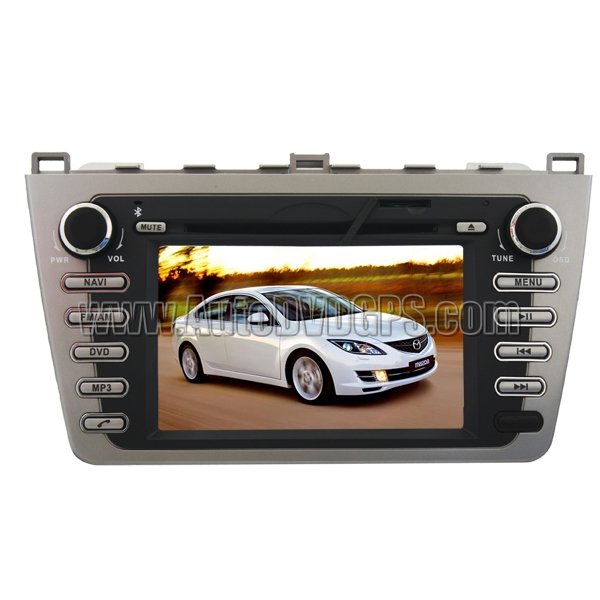 MZD972 Mazda 6 OEM AutoRadio GPS Navigation +All In One Multimedia system Notebook