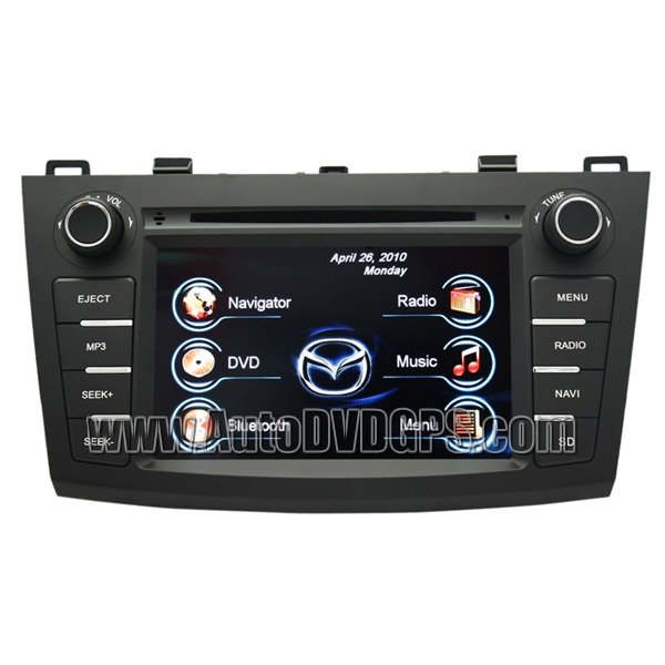 2010 New Mazda 3 DVD GPS Navi Bluetooth Handsfree Ipod Radio Notebook Reading