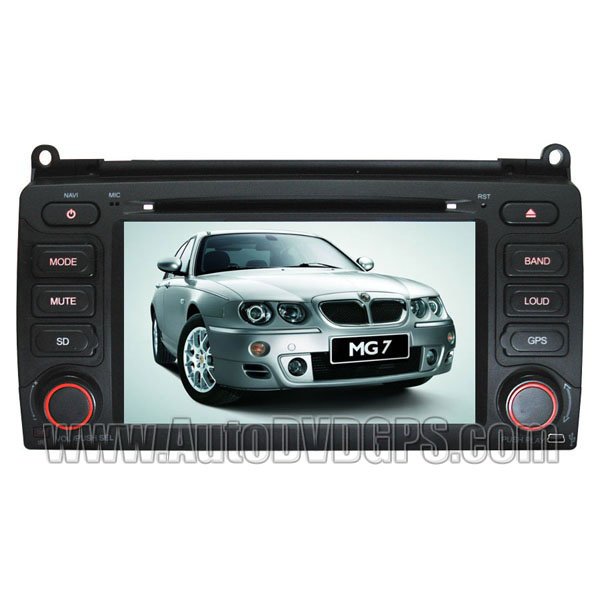 MGM333 Car DVD Player with in-dash GPS navigation and Digital Touchscreen for MG MG7 & Rover 75