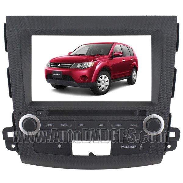 OTL756 Car DVD Player withGPSnavigation and8"HD touchscreen and Bluetooth for MITSUBISHI OUTLANDER