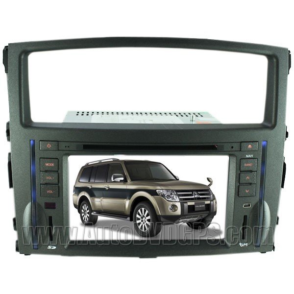 PJL860 2006-2011 Mitsubishi Pajero DVD Player with in-dash GPS Navigation and Digital HD Touchscreen