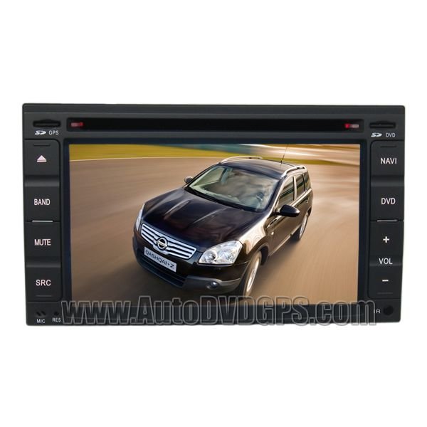 NIS711 Car DVD Navigation player with Digital HD touchscreen & PIP RDS for Nissan Series