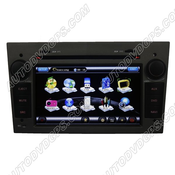 OPL719 Opel Astra Antara Corsa Zafira DVD player7"Digital HD Touchscreen with indashGPS Navigation