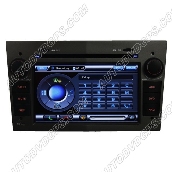 OPL719SI Opel AstraAntaraCorsa Zafira7"Digital HD Touch screen DVD player with indash GPS Navigation