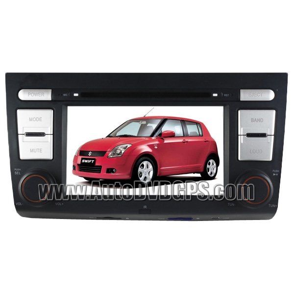 SWF301 Suzuki Swift DVD Player with GPS navigation and digital HD touchscreen and BT iPod USB