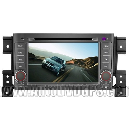 SZK753 7"Digital touchscreen Suzuki Grand Vitara DVD with in-dash Navigation/ PIP Bluetooth iPod
