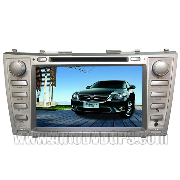 CMR704 8" HD Touchscreen Toyota Camry GPS Navigation system with DVD Player BT iPod PIP RDS V-CDC