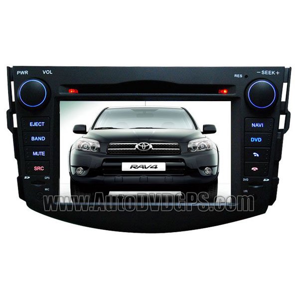 RAV718D 7"Digital HD touchscreen Toyota RAV4 DVDGPS Navigation player with FM USB RDS Bluetooth iPod