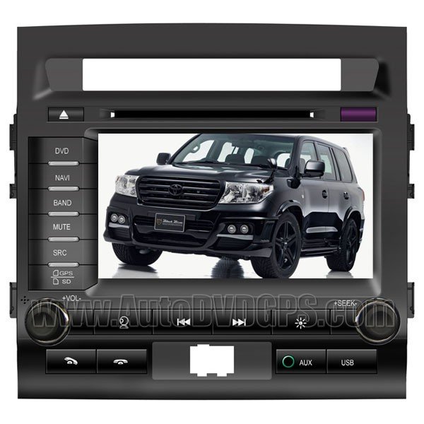 LDC760 TOYOTA LAND CRUISER DVD GPS Navigation Player 8" HD Touchscreen with PIP RDS iPod V-CDC