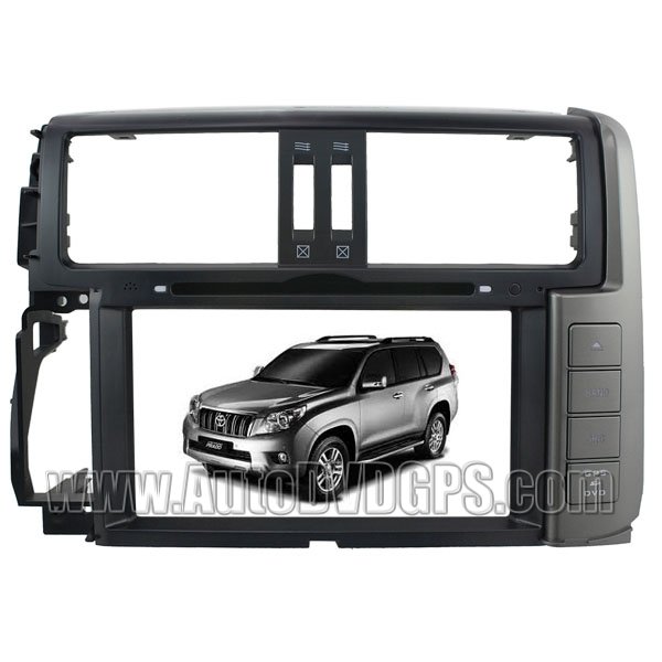 PRD765 2011TOYOTA Land Cruiser Prado8"HD Touch screen DVD GPS Navigation Player with PIP RDS iPod