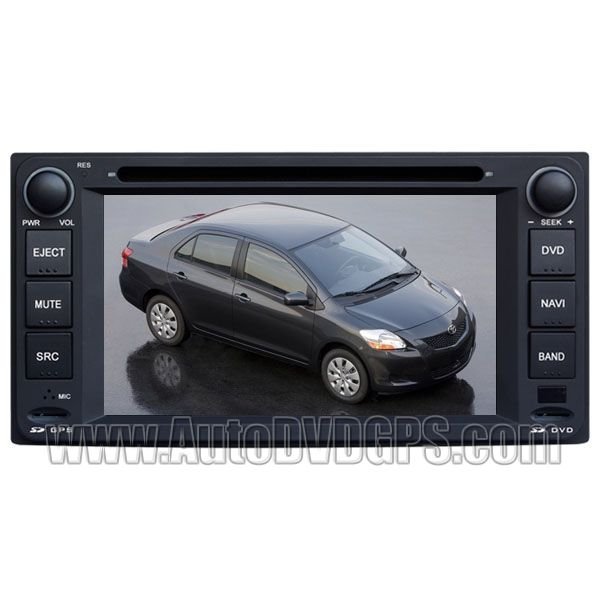 TYT720 Toyota Corolla DVD GPS Navigation Player with HD Touch Screen Bluetooth RDS iPod