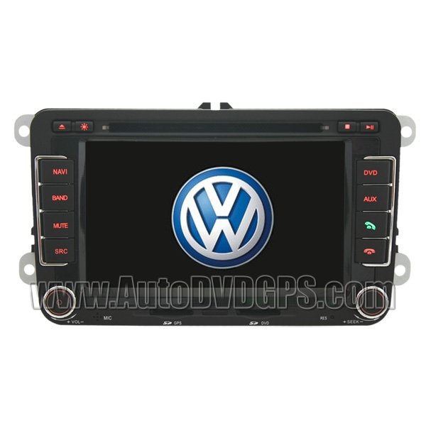 7" Digital Touch screen DVD GPS player with BT iPod CAN-BUS and optional RDS-TMC for VW GOLF 5 6