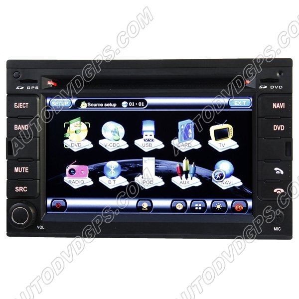 VWG716D VW Jetta DVD GPS with Digital HD Touch screen / PIP RDS Bluetooth iPod control /CAN-BUS
