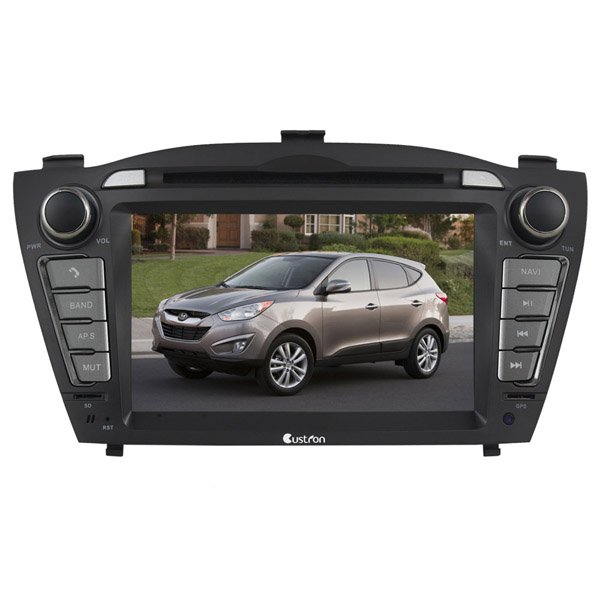 Custron T1070HYD Hyundai IX35 Updated GPS Navigation Radio+ All In One Multimedia system