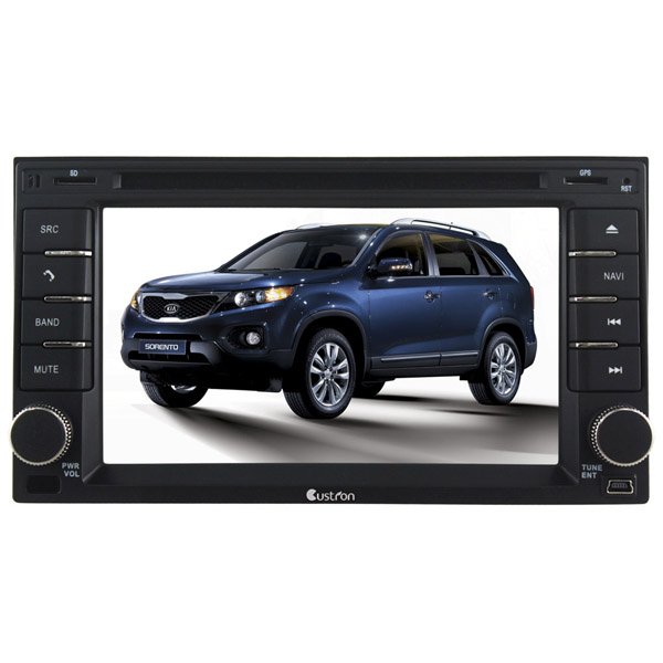 KIA520 Custron T1065KIA OEM DVD GPS NAVI Radio For Kia Cerato Sorento Sportage Carens Carnival Rio
