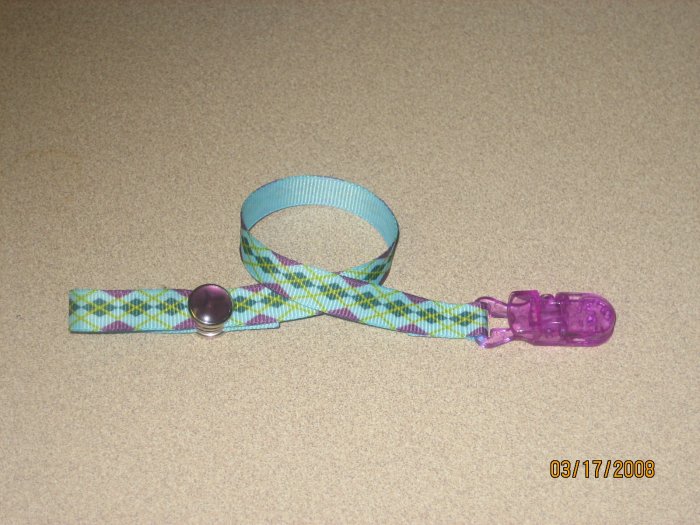 Sassy Straps Pacifier Pal