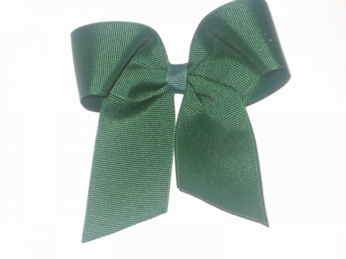 Classic Green Bow