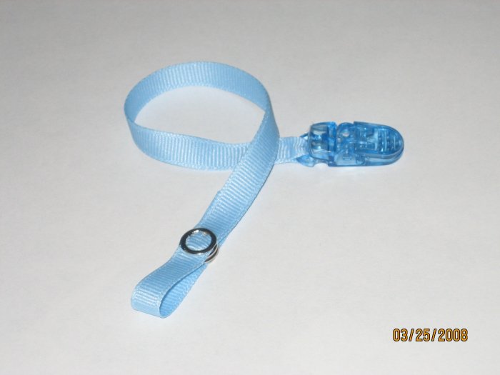 Light Blue Pacifier Pal