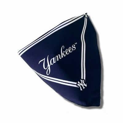 New York Yankees Official MLB Dog Bandana Size Small