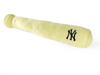 New York Yankees Plush Bat Dog Toy