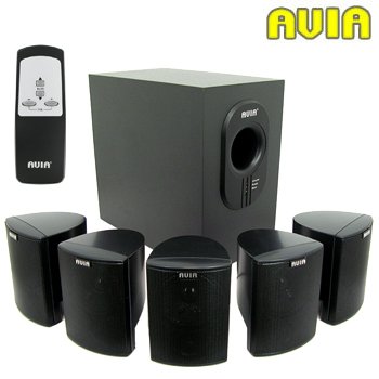 AVIA® 5.1 HOME THEATER SPEAKER SYSTEM