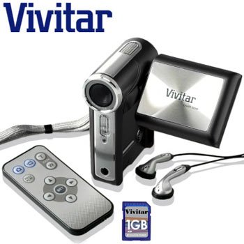 VIVITAR® 5.2 MP DIGITAL CAMCORDER