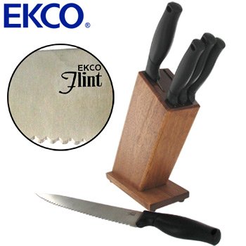 EKCO® 6 PIECE KNIFE SET