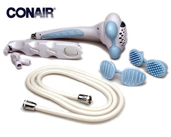 CONAIR® WATER POWERED PERCUSSION SHOWER MASSAGER