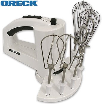 ORECK® VERTICAL HAND MIXER