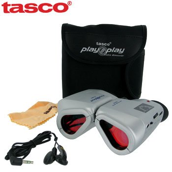TASCO® AM/FM RADIO BINOCULARS