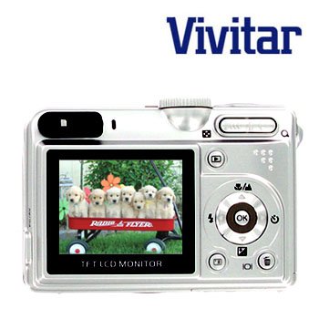VIVITAR® ViviCam 6.0MP DIGITAL CAMERA