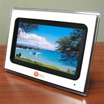 GT PRO® 7" TFT LCD DIGITAL PHOTO FRAME