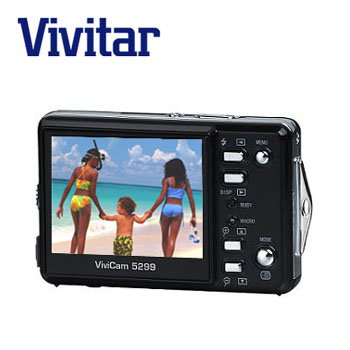 VIVITAR® ViviCam 5.0MP DIGITAL CAMERA