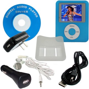 PREMIER® 2GB DIGITAL MP4 PLAYER