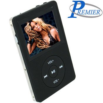 PREMIER® MP4 MULTI-MEDIA PLAYER
