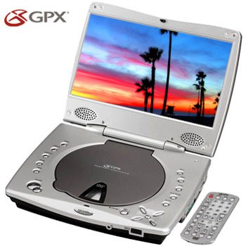 GPX® 8.5" PORTABLE DVD PLAYER