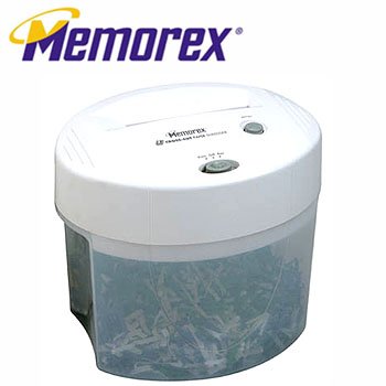 MEMOREX® DESKTOP PAPER SHREDDER
