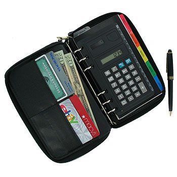 CALVIN HILL® BUSINESS ORGANIZER/ PLANNER