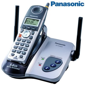 PANASONIC® 5.8GHz DIGITAL CORDLESS PHONE