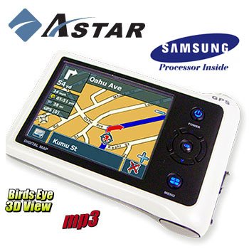 ASTAR® PORTABLE PERSONAL NAVIGATION SYSTEM