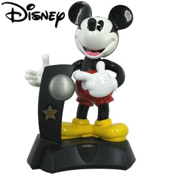 KNG AMERICA ® MICKEY MOUSE ANIMATED TALKING CORDLESS PHONE