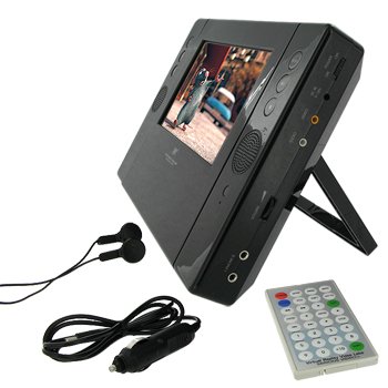 ROADMASTER® VIDEO DOCKING STATION FOR iPOD AND 7" DVD PLAYER