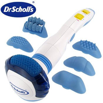 DR SCHOLLS® COMFORT GEL THERMAL MASSAGER