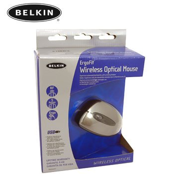 BELKIN® WIRELESS OPTICAL MOUSE