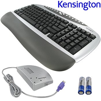 KENSINGTON ® WIRELESS MULTIMEDIA KEYBOARD