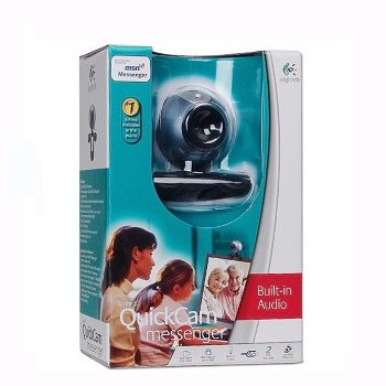 LOGITECH® QUICK CAM MESSENGER