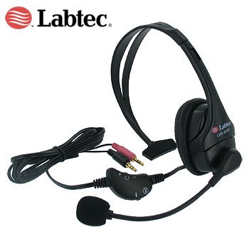 LABTEC® CLEARVOICE HEADSET/BOOM MIC