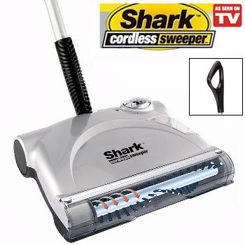 SHARK EURO-PROâ„¢ ALL SURFACE CORDLESS SWEEPER