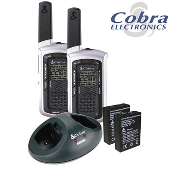 COBRA® 17 MILE GMRS/FRS 2-WAY RADIO